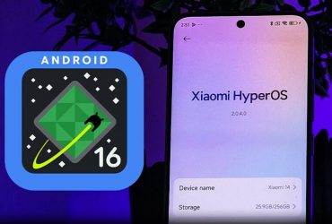 آپدیت HyperOS شیائومی