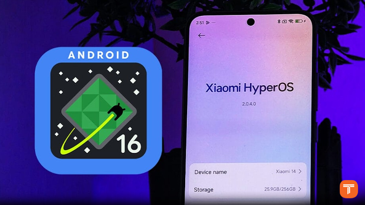 آپدیت HyperOS شیائومی