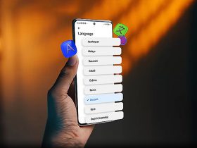 انتخاب زبان در گوشی شیائومی برای فارسی کردن منوی دستگاه در تنظیمات MIUI و HyperOS