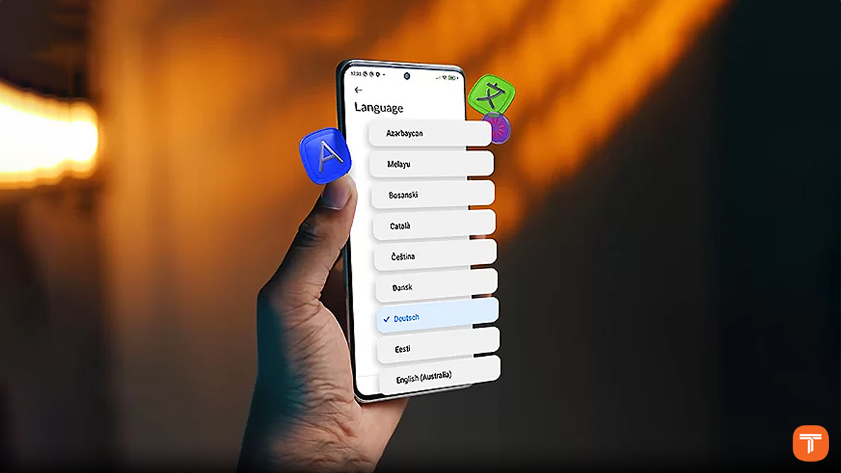 انتخاب زبان در گوشی شیائومی برای فارسی کردن منوی دستگاه در تنظیمات MIUI و HyperOS