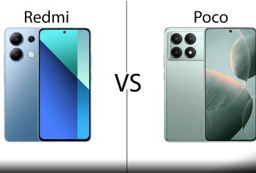 مقایسه گوشی ردمی و پوکو