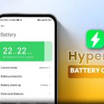 باتری گوشی شیائومی با HyperOS