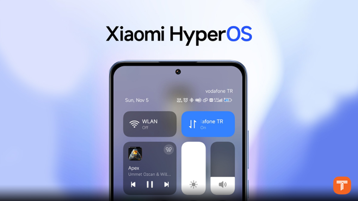 سیستم عامل HyperOS شیائومی