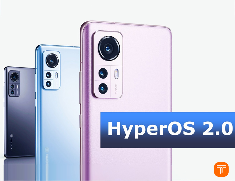 HyperOS 2.0 شیائومی 1