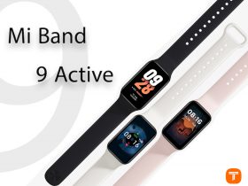 شیائومی Mi Band 9 Active با طراحی جدید، نمایشگر 1.47 اینچی و عمر باتری 18 روزه در رنگ‌های مشکی، سفید و صورتی