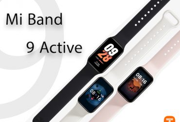 شیائومی Mi Band 9 Active با طراحی جدید، نمایشگر 1.47 اینچی و عمر باتری 18 روزه در رنگ‌های مشکی، سفید و صورتی