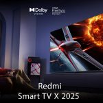 تلویزیون هوشمند ردمی Smart TV X 2025 با نمایشگر 4K، نرخ تازه‌سازی 240 هرتز و سیستم‌عامل HyperOS 2