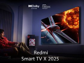 تلویزیون هوشمند ردمی Smart TV X 2025 با نمایشگر 4K، نرخ تازه‌سازی 240 هرتز و سیستم‌عامل HyperOS 2