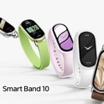 رنگ‌بندی و طراحی نسخه‌های مختلف Xiaomi Smart Band 10 با بند فلزی، چرمی و سیلیکونی