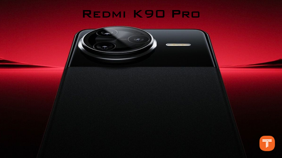 Redmi K90 Pro با دوربین پریسکوپی 50 مگاپیکسلی و طراحی مدرن.