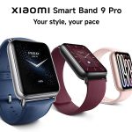 دستبند هوشمند شیائومی Smart Band 9 Pro در رنگ‌های متنوع، مجهز به نمایشگر OLED، طراحی مدرن و قابلیت‌های پایش سلامت