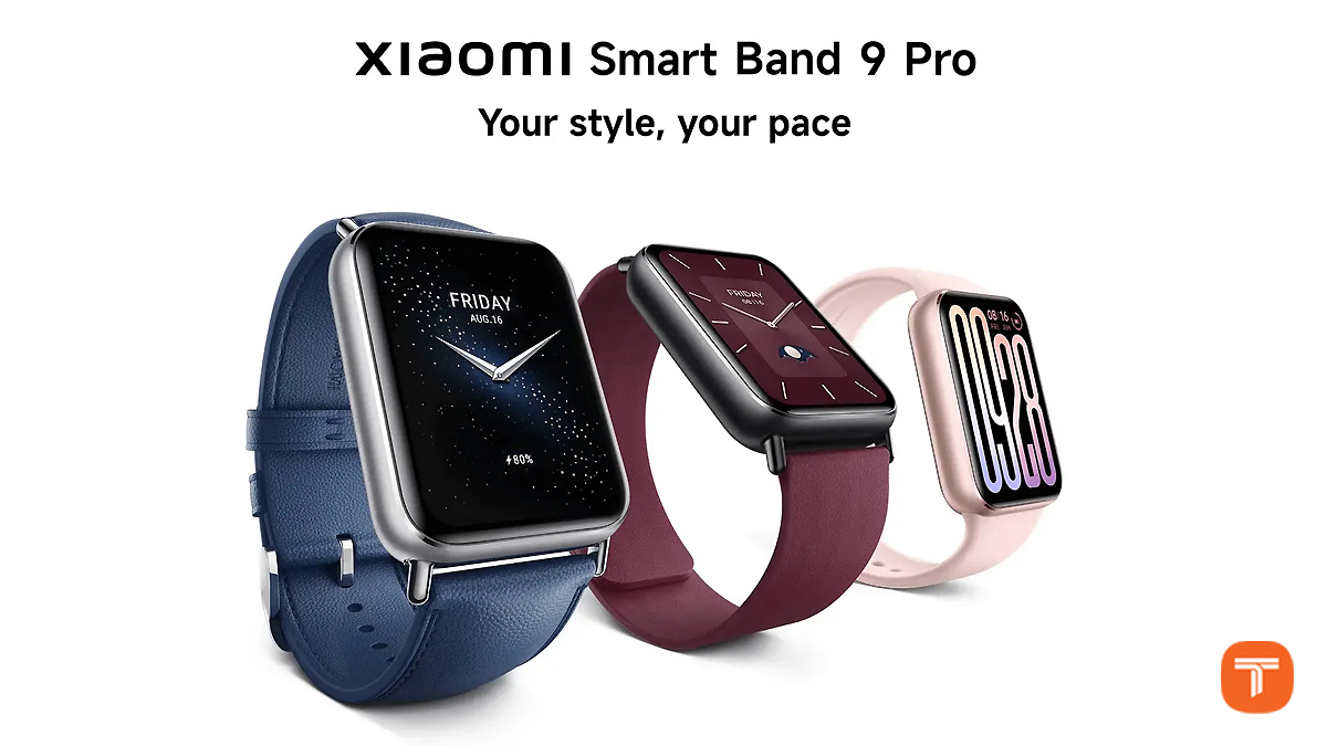 دستبند هوشمند شیائومی Smart Band 9 Pro در رنگ‌های متنوع، مجهز به نمایشگر OLED، طراحی مدرن و قابلیت‌های پایش سلامت