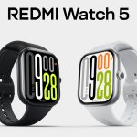 ساعت هوشمند Redmi Watch 5 با بند سیلیکونی و نمایشگر AMOLED