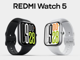 ساعت هوشمند Redmi Watch 5 با بند سیلیکونی و نمایشگر AMOLED