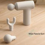 ماساژور شیائومی Mijia Fascia Gun 3 Mini Edition با طراحی سبک و ماساژ عمیق عضلات.