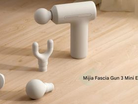 ماساژور شیائومی Mijia Fascia Gun 3 Mini Edition با طراحی سبک و ماساژ عمیق عضلات.