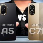 مقایسه Redmi A5 و POCO C71 شیائومی