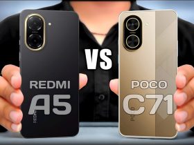 مقایسه Redmi A5 و POCO C71 شیائومی