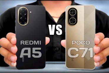 مقایسه Redmi A5 و POCO C71 شیائومی