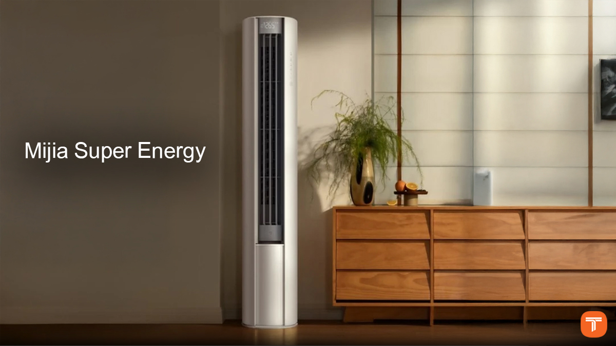 کولر گازی شیائومی Mijia Super Energy مدل جدید با مصرف انرژی پایین و طراحی مدرن مناسب خانه‌های هوشمند