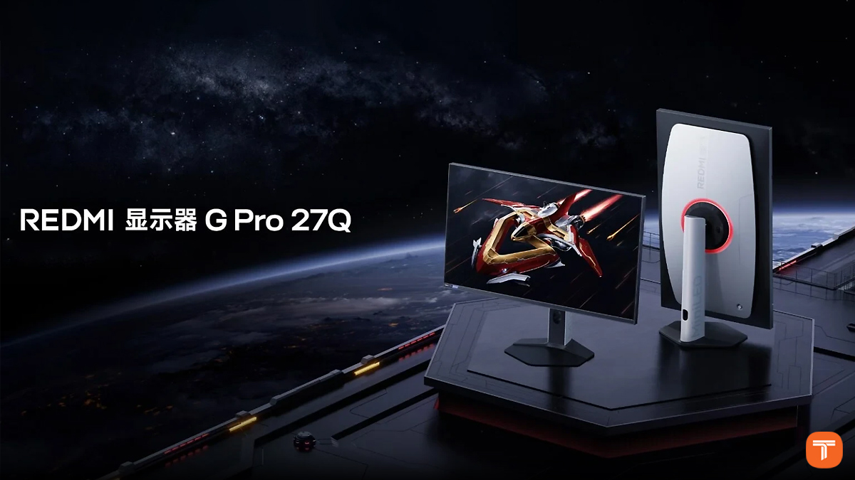 مانیتور گیمینگ ردمی G Pro 27Q با طراحی مدرن و پنل Mini LED