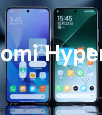 نمایش رابط HyperOS 3 شیائومی روی گوشی Xiaomi