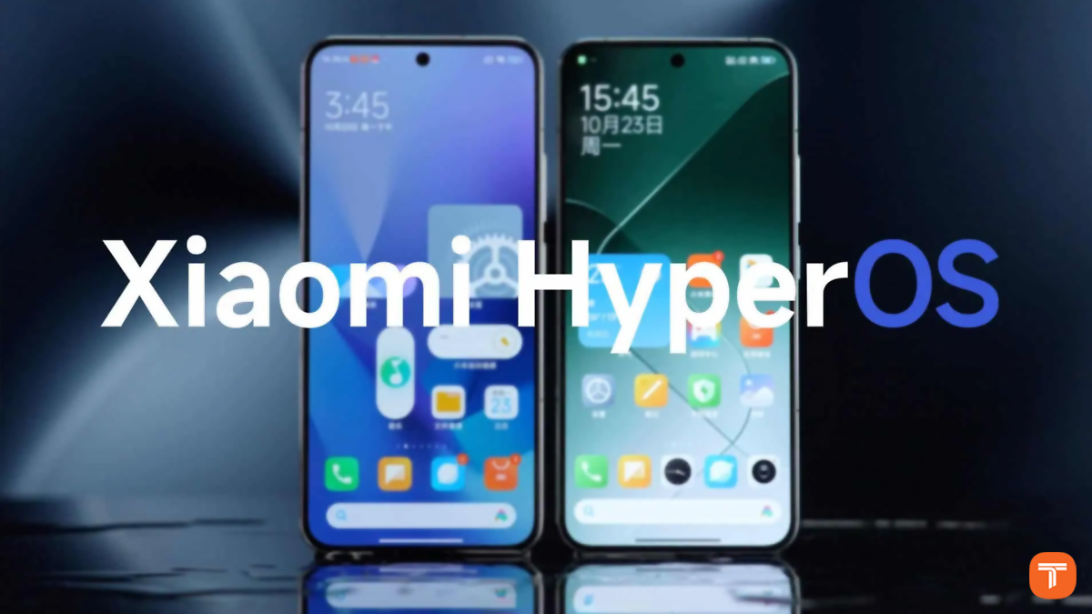 نمایش رابط HyperOS 3 شیائومی روی گوشی Xiaomi