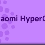 نمایش لوگوی Xiaomi HyperOS 3 با طراحی بنفش، مرتبط با بحث هماهنگی با Material Design 3 گوگل