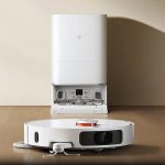 ربات جاروبرقی شیائومی Mijia M40S با داک هوشمند و طراحی باریک