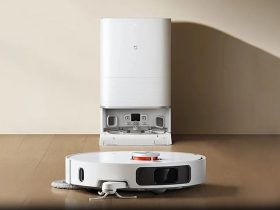 ربات جاروبرقی شیائومی Mijia M40S با داک هوشمند و طراحی باریک