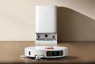 ربات جاروبرقی شیائومی Mijia M40S با داک هوشمند و طراحی باریک