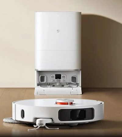 ربات جاروبرقی شیائومی Mijia M40S با داک هوشمند و طراحی باریک