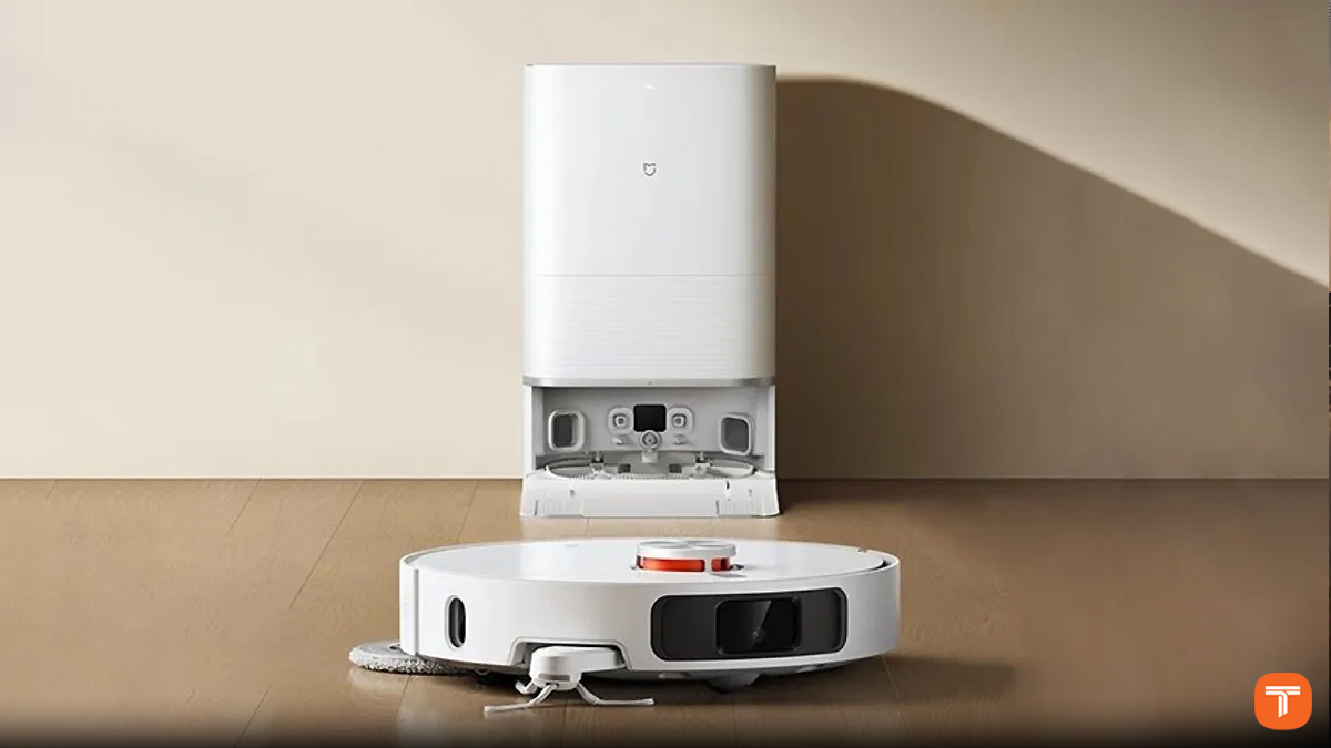 ربات جاروبرقی شیائومی Mijia M40S با داک هوشمند و طراحی باریک