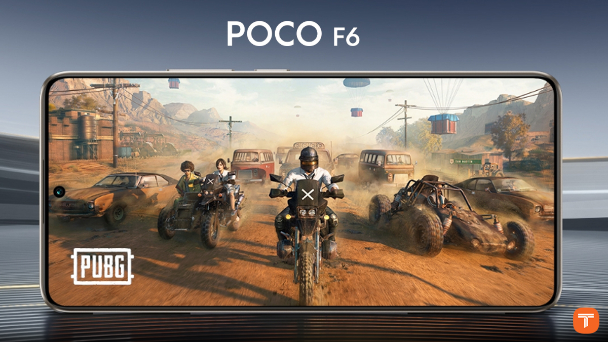 اجرای بازی PUBG با ۱۲۰FPS روی گوشی شیائومی POCO F6 پس از آپدیت جدید HyperOS
