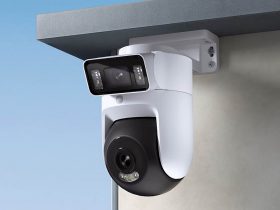 دوربین Outdoor Camera 4 شیائومی با لنز دوگانه، دید در شب و ردیابی هوش مصنوعی