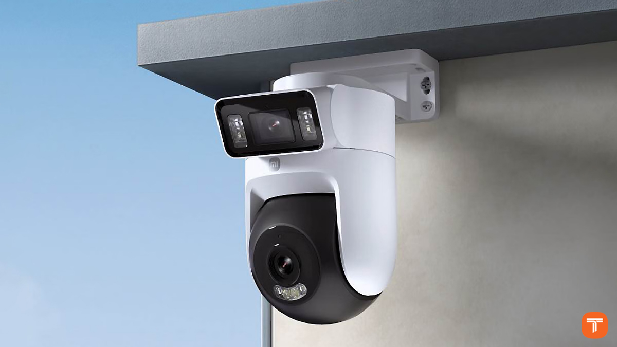 دوربین Outdoor Camera 4 شیائومی با لنز دوگانه، دید در شب و ردیابی هوش مصنوعی