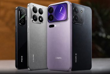 مقایسه طراحی چند مدل از بهترین گوشی‌های شیائومی