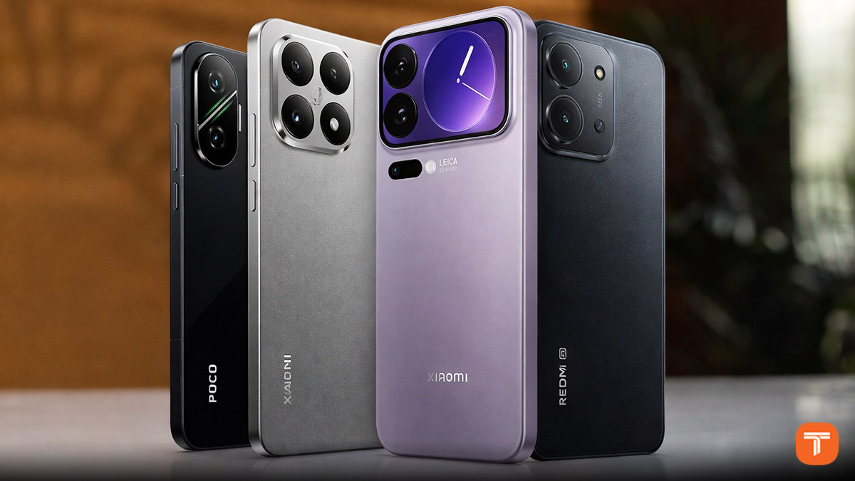 مقایسه طراحی چند مدل از بهترین گوشی‌های شیائومی
