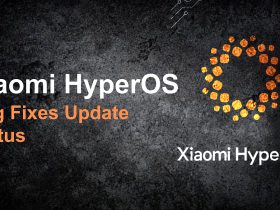 آپدیت رفع باگ HyperOS شیائومی با وضعیت انتشار جدید