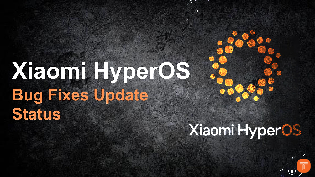 آپدیت رفع باگ HyperOS شیائومی با وضعیت انتشار جدید