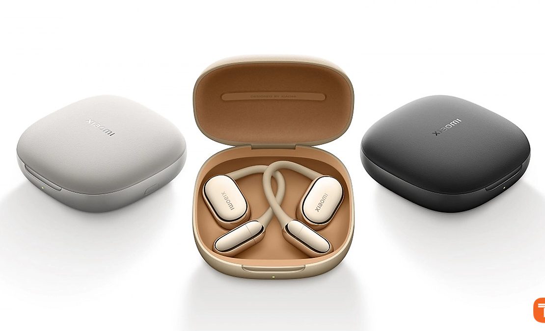 هدفون Open Headphones Pro شیائومی با طراحی باز و کیس شارژ ارگونومیک