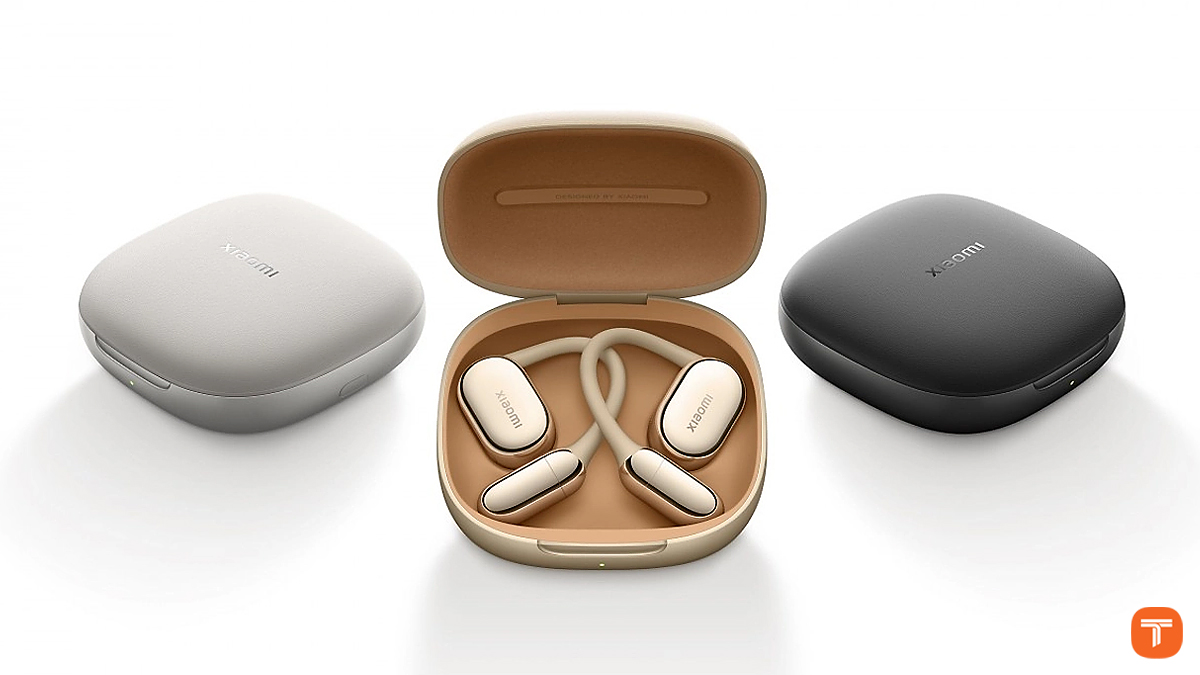 هدفون Open Headphones Pro شیائومی با طراحی باز و کیس شارژ ارگونومیک
