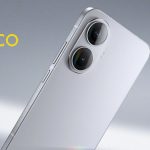طراحی قاب پشتی POCO F7 با ماژول دوربین دوگانه