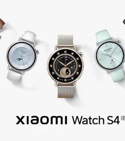 ساعت هوشمند Xiaomi Watch S4 مدل ۴۱ میلی‌متری