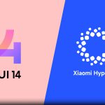 مقایسه رابط کاربری MIUI 14 و سیستم‌عامل HyperOS شیائومی در یک تصویر گرافیکی رسمی