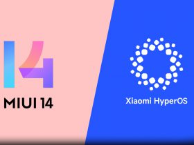 مقایسه رابط کاربری MIUI 14 و سیستم‌عامل HyperOS شیائومی در یک تصویر گرافیکی رسمی