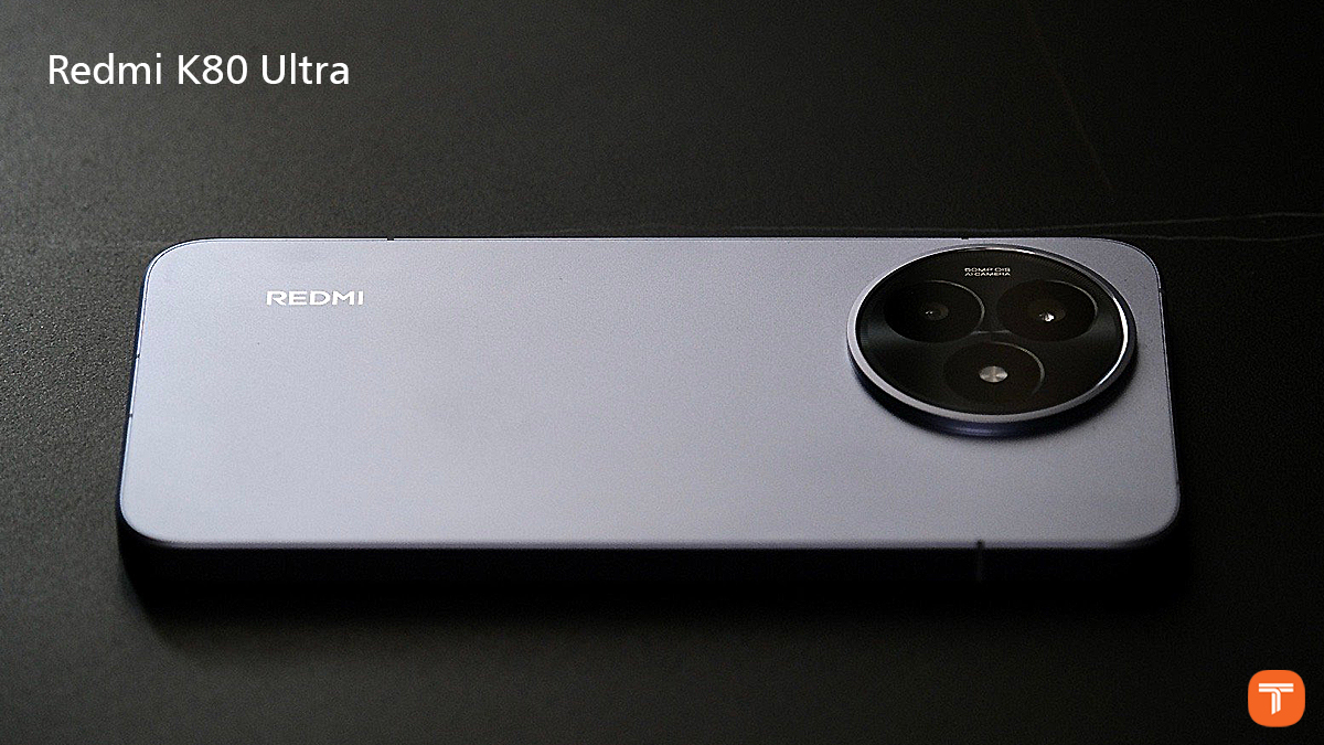 تصویر گوشی شیائومی Redmi K80 Ultra با طراحی جدید دوربین و بدنه فلت