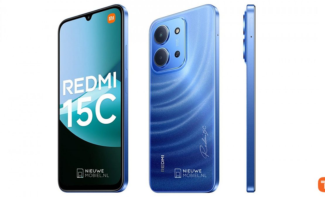 گوشی شیائومی Redmi 15C 4G با طراحی اقتصادی و باتری ۶۰۰۰ میلی‌آمپرساعتی