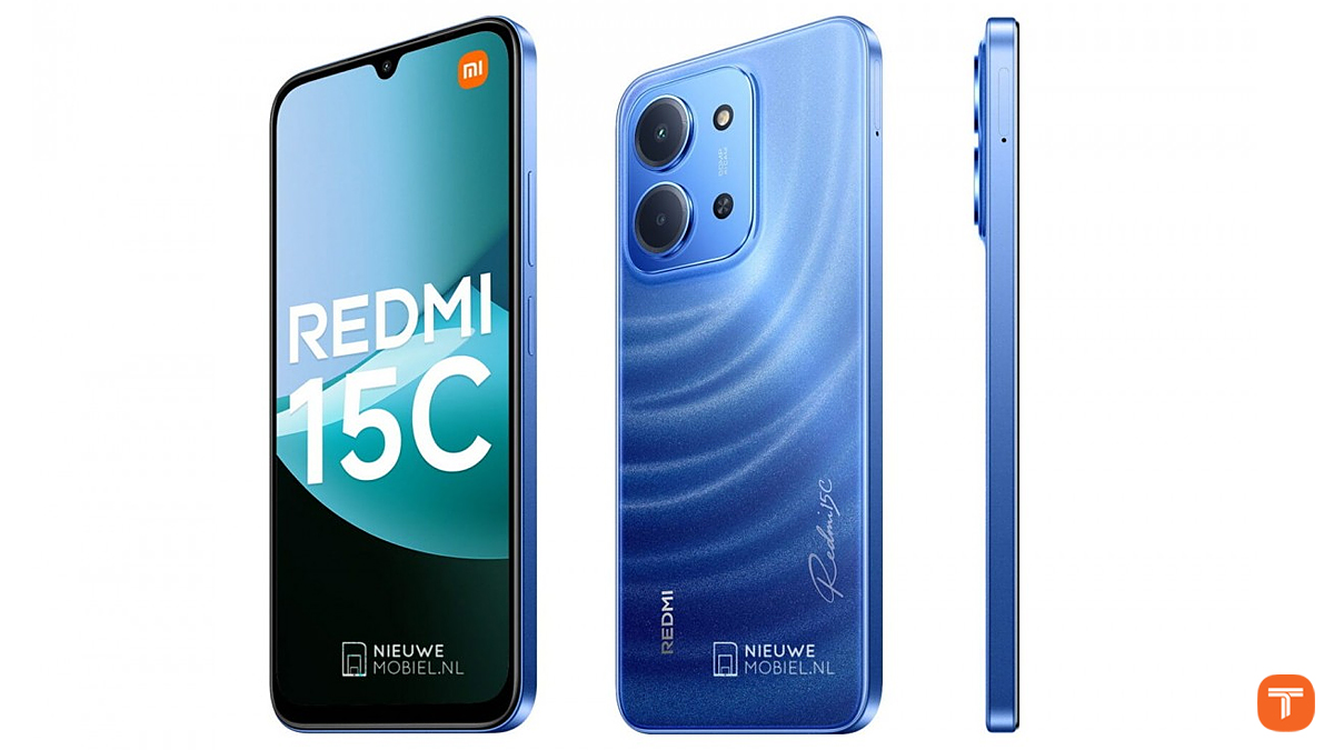 گوشی شیائومی Redmi 15C 4G با طراحی اقتصادی و باتری ۶۰۰۰ میلی‌آمپرساعتی