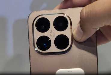 دوربین چهارگانه شیائومی 15T با لنز لایکا